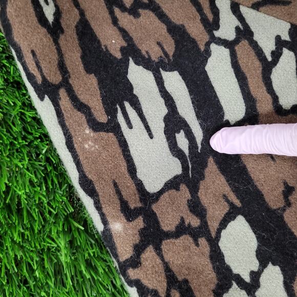 Vintage Cabelas Hunting Camo Jacket S/M 24x26 Baggy Crop USA - Picture 5 of 16